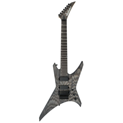 Jackson Pro Series WR7 Dave Davidson Signature Warrior Electric Guitar, Ebony FB, Distressed Ash