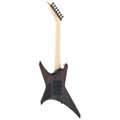Jackson Pro Series WR7 Dave Davidson Signature Warrior Electric Guitar, Ebony FB, Distressed Ash