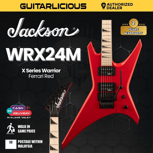 Jackson X Series Warrior WRX24M Electric Guitar, Ferrari Red