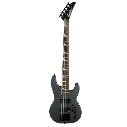Jackson Pro Series Concert Bass CBXNT V Guitar, Dark Metallic Grey
