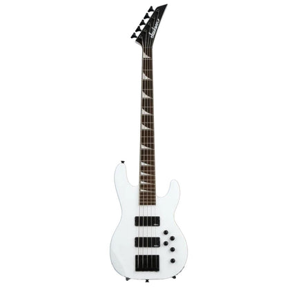 Jackson X Series Concert Bass CBXNT V Guitar, Snow White