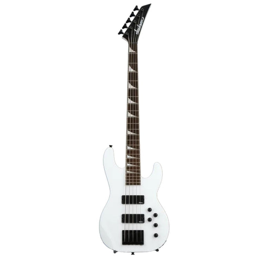 Jackson X Series Concert Bass CBXNT V Guitar, Snow White