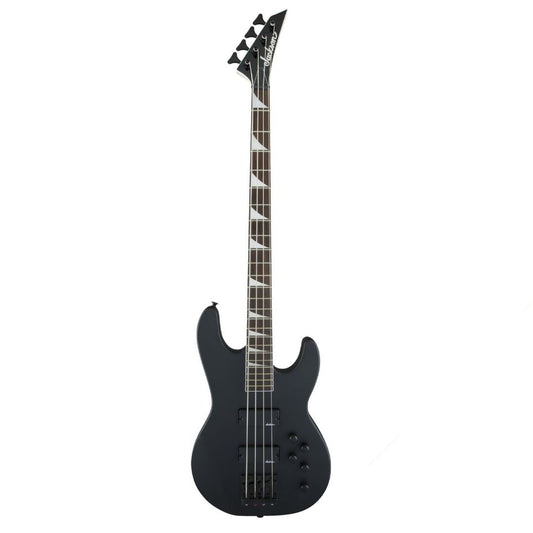 Jackson X Series Concert Bass CBXNT V Guitar, Trans Black