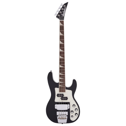 Jackson X Series Concert Bass CBXNT DX IV Electric Bass Guitar, Laurel FB, Gloss Black