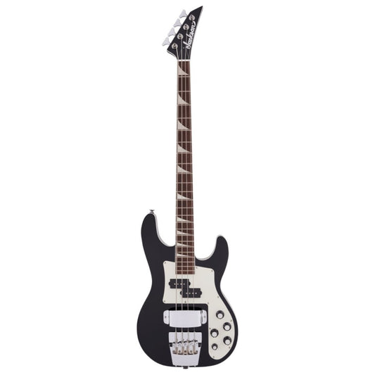 Jackson X Series Concert Bass CBXNT DX IV Electric Bass Guitar, Laurel FB, Gloss Black
