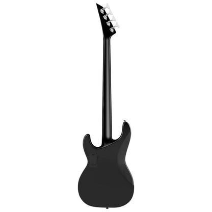 Jackson X Series Concert Bass CBXNT DX IV Electric Bass Guitar, Laurel FB, Gloss Black