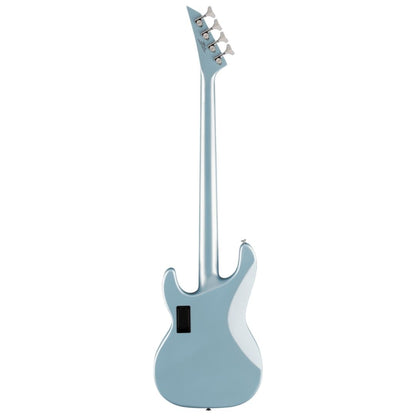 Jackson X Series Concert Bass CBXNT DX IV Electric Bass Guitar, Maple FB, Ice Blue Metallic