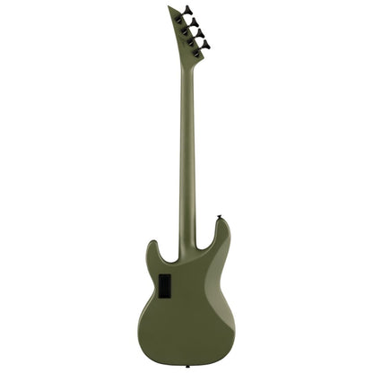 Jackson X Series Concert Bass CBXNT DX IV Electric Bass Guitar, Maple FB, Matte Army Drab