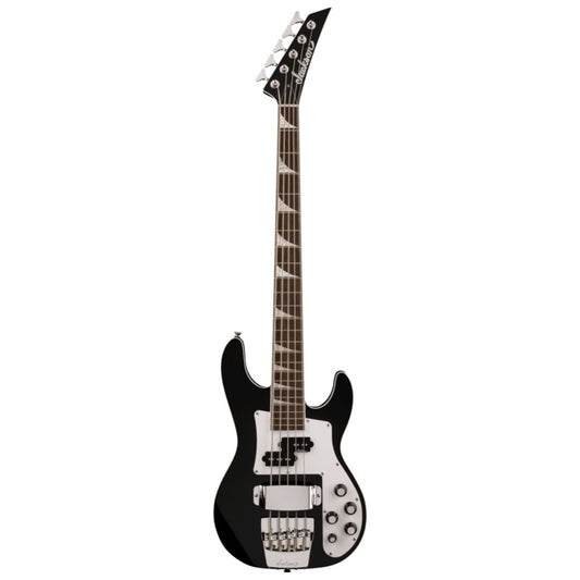 Jackson X Series Concert Bass CBXNT DX V Bass Guitar, Gloss Black