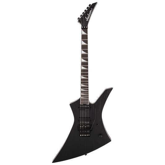 Jackson Pro Series Jeff Loomis Signature Kelly KE Electric Guitar, Black Ash