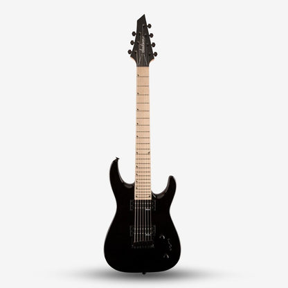 Jackson Special Edition Dinky JS22-7 DKA-M 7-String with Double Humbucker Electric Guitar, Maple FB, Gloss Black