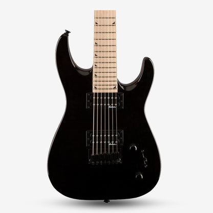 Jackson Special Edition Dinky JS22-7 DKA-M 7-String with Double Humbucker Electric Guitar, Maple FB, Gloss Black