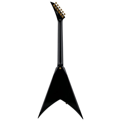 Jackson Signature Scott Ian King V KVXT Electric Guitar, RW FB, Gloss Black