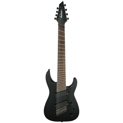 Jackson X Series Soloist Arch Top SLAT8 Multi-Scale 8-string Electric Guitar, Gloss Black