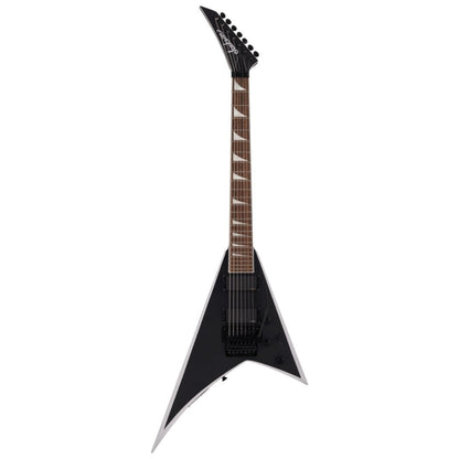 Jackson X Series Rhoads RRX24-MG7 7-String Guitar, Laurel FB, Satin Black w/Primer Gray Bevels