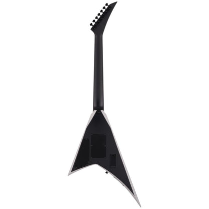 Jackson X Series Rhoads RRX24-MG7 7-String Guitar, Laurel FB, Satin Black w/Primer Gray Bevels