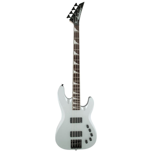 Jackson Signature David Ellefson Concert Bass CBX IV Guitar, Laurel FB, Quicksilver