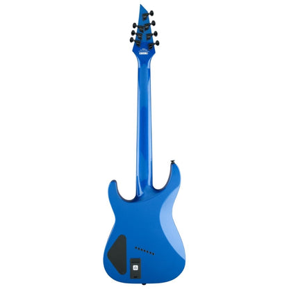 Jackson X Series Soloist SLAT7 7-String Multi-Scale Electric Guitar, Laurel FB, Metallic Blue