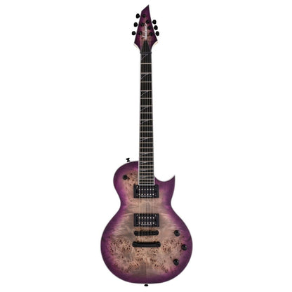 Jackson Pro Series Monarkh SCP Electric Guitar, Ebony FB, Transparent Purple Burst