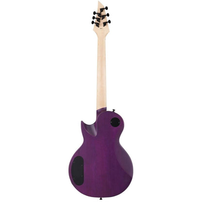 Jackson Pro Series Monarkh SCP Electric Guitar, Ebony FB, Transparent Purple Burst