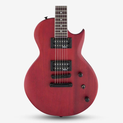 JACKSON JS Series Monarkh JS22 SC Electric Guitar with Double Humbucker, Red Stain ( JS 22 / JS-22 )