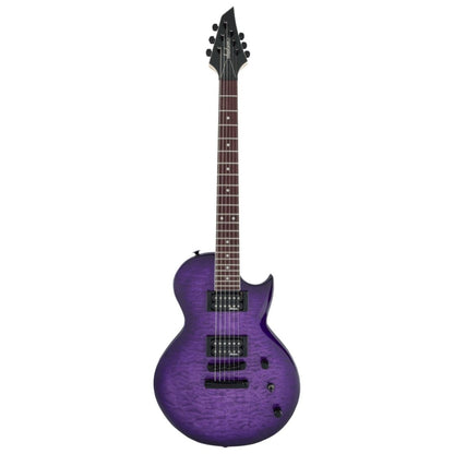 Jackson JS Series Monarkh SC JS22Q Electric Guitar, Amaranth FB, Transparent Purple Burst