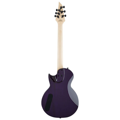 Jackson JS Series Monarkh SC JS22Q Electric Guitar, Amaranth FB, Transparent Purple Burst