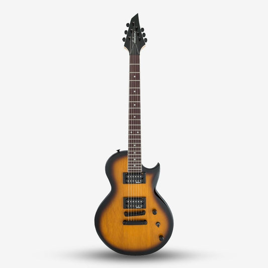 JACKSON JS Series Monarkh JS22 SC Electric Guitar with Double Humbucker, Tobacco Burst ( JS 22 / JS-22 )