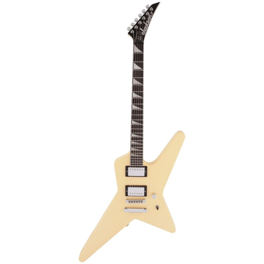 Jackson JS Series JS32T Signature Gus G Star Electric Guitar, Amaranth FB, Ivory