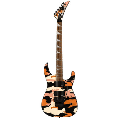 Jackson X Series Soloist SLX DX Electric Guitar, Laurel FB, Butterscotch Camo