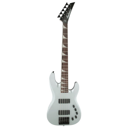 Jackson Signature David Ellefson Concert Bass CBX V Guitar, Laurel FB, Quicksilver