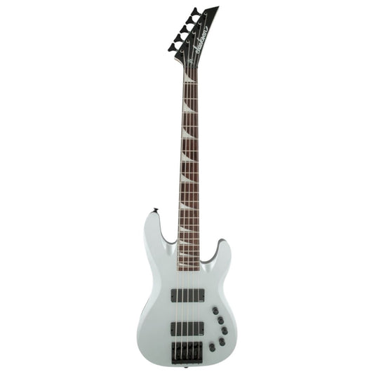Jackson Signature David Ellefson Concert Bass CBX V Guitar, Laurel FB, Quicksilver