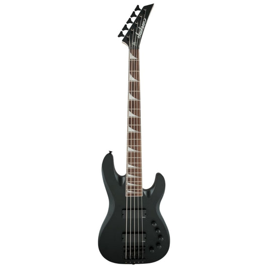 Jackson Signature David Ellefson Concert Bass CBX V Guitar, Laurel FB, Satin Black