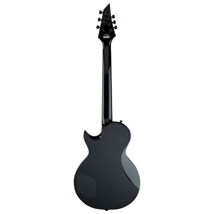 Jackson Signature Marty Friedman MF-1 Electric Guitar, Laurel FB, Gloss Black w/White Bevels