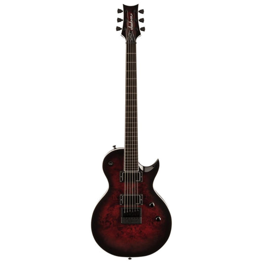 Jackson Pro Series Signature Diamond Rowe Electric Guitar, Ebony FB, Dark Rose