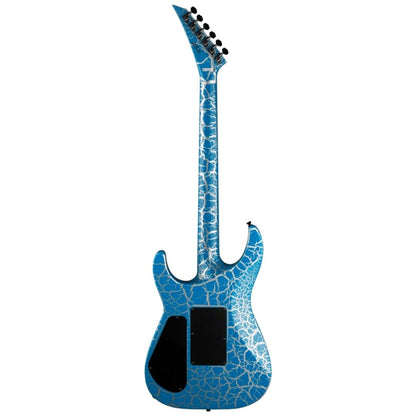 Jackson X Soloist SL3X DX Electric Guitar, Frost Byte Crackle