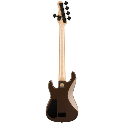 Jackson Adam Blackstone Pro Series Signature Concert 5-String Bass Guitar, Maple FB, Black Stone
