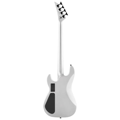 Jackson X Series Signature David Ellefson 30th Anniversary Concert Bass CBX IV Guitar, Quicksilver