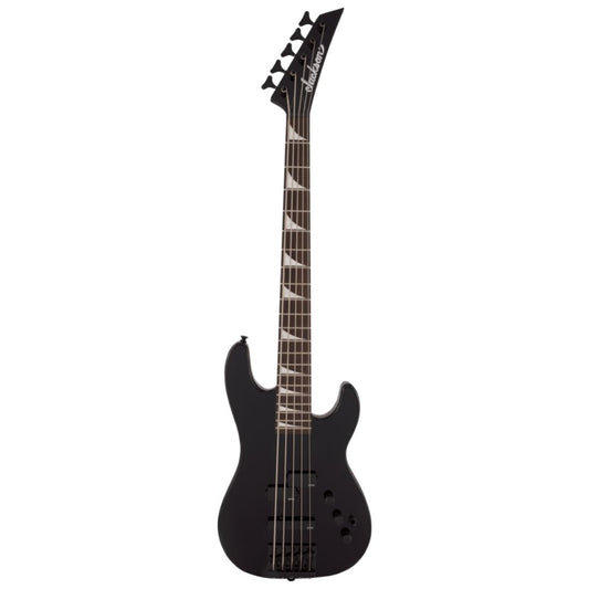 Jackson X Series David Ellefson 30th Anniversary Concert Bass CBX 5-String Bass, Gloss Black