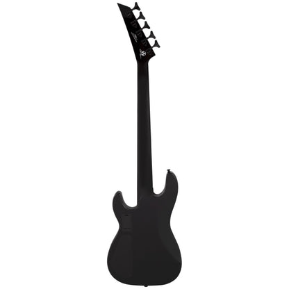 Jackson X Series David Ellefson 30th Anniversary Concert Bass CBX 5-String Bass, Gloss Black