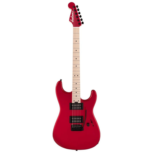 Jackson Pro Series Signature Gus G. San Dimas Style 1 Electric Guitar, Maple FB, Candy Apple Red