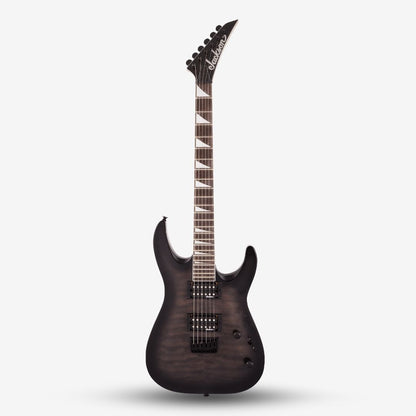 JACKSON JS Series Dinky Arch Top JS32Q DKA HT Electric Guitar, Amaranth FB - Transparent Black Burst