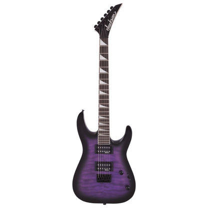 Jackson JS Series Dinky Arch Top JS32Q DKA HT Electric Guitar, Amaranth FB, Transparent Purple Burst