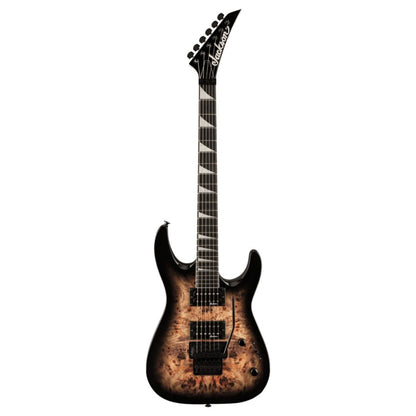Jackson JS Series Dinky JS32 DKAP Electric Guitar, Amaranth FB, Transparent Black Burst