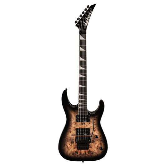 Jackson JS Series Dinky JS32 DKAP Electric Guitar, Amaranth FB, Transparent Black Burst