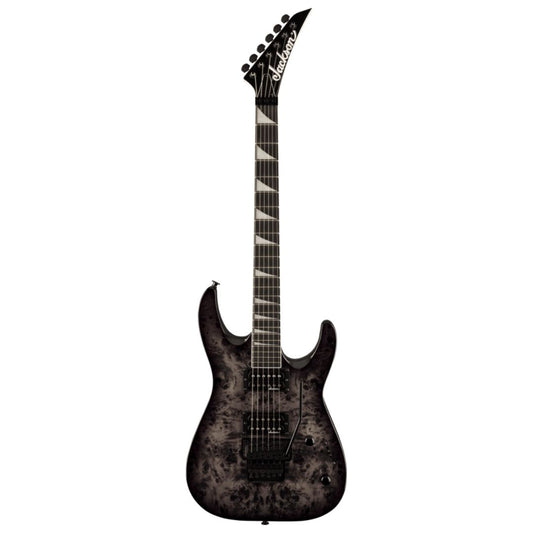 Jackson JS Series Dinky JS32 DKAP Electric Guitar, Amaranth FB, Transparent Black