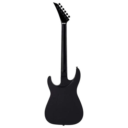 Jackson JS Series Dinky Arch Top JS34 DKA Electric Guitar, Amaranth FB, Silver Burst