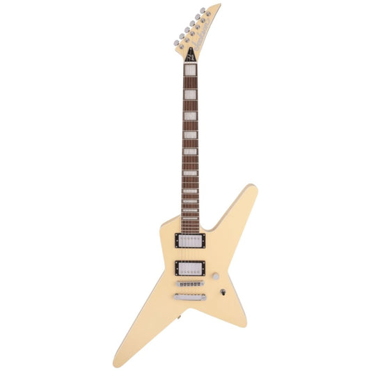 Jackson Pro Series Gus G. Signature Star Electric Guitar, Ivory
