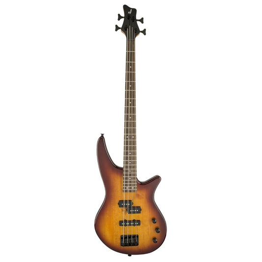 Jackson JS Series Spectra JS2 Bass Guitar, Laurel FB, Tobacco Burst