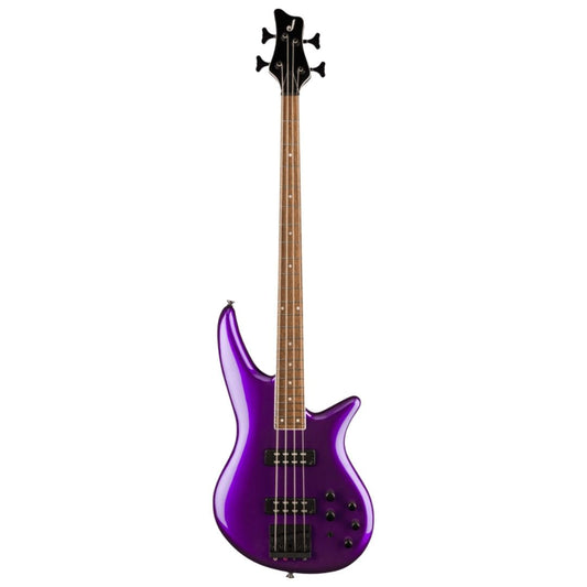 Jackson X Series Spectra IV Bass Guitar, Laurel FB, Deep Purple Metallic